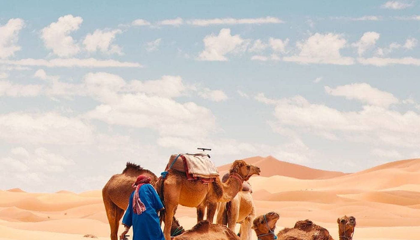 Descubre la magia de una luna de miel en Marruecos