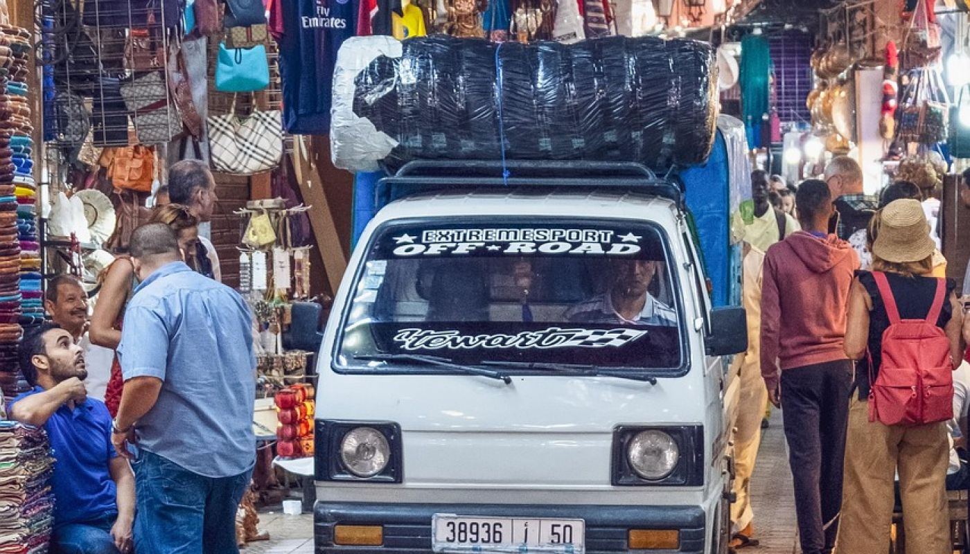 Medinas tradicionales menos turísticas