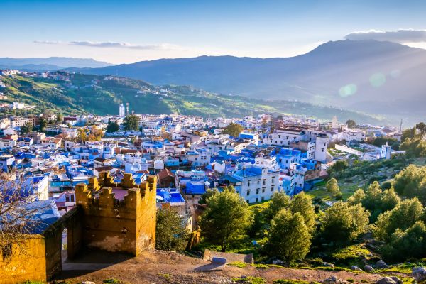 Viaje de 4 Días Desde Tanger – Chafchaoun – Fez – Asilah ( 4 Días en Marruecos )