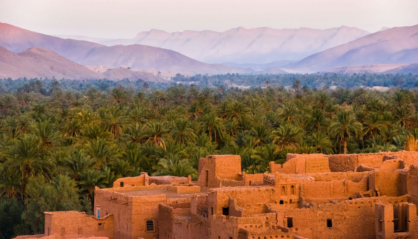 Ruta de 5 días y 4 noches desde Ouarzazate al desierto de Merzouga