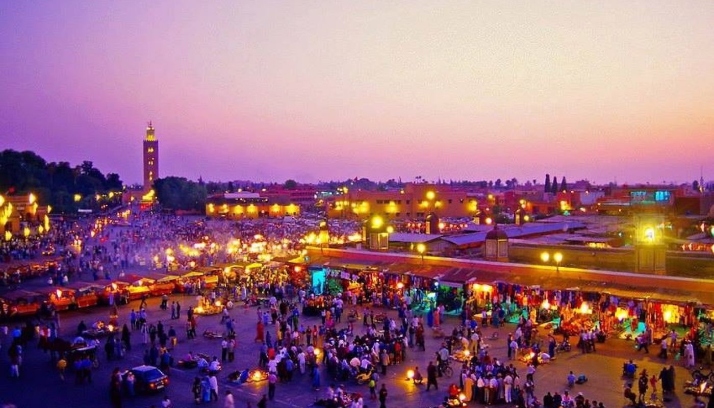 Los mejores lugares para paseos nocturnos en Marruecos