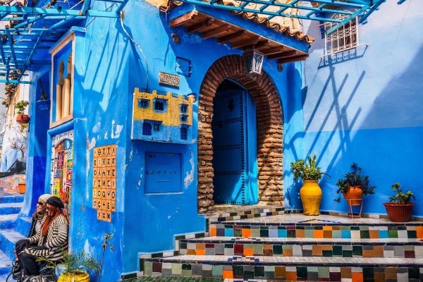 VIAJE DE 5 DIAS EN EL NORTE DE MARRUECOS EL PUEBLO AZUL Y CIUDADES IMPERIALES (TÁNGER · CHEFCHAOUEN · MEKNÈS · FEZ)