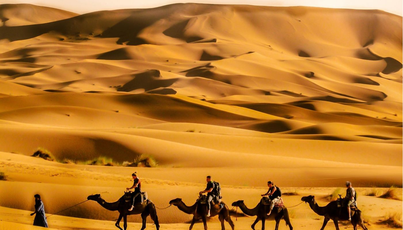 Tour 7 Días – Desde Marrakech, Merzouga y regreso por Tánger