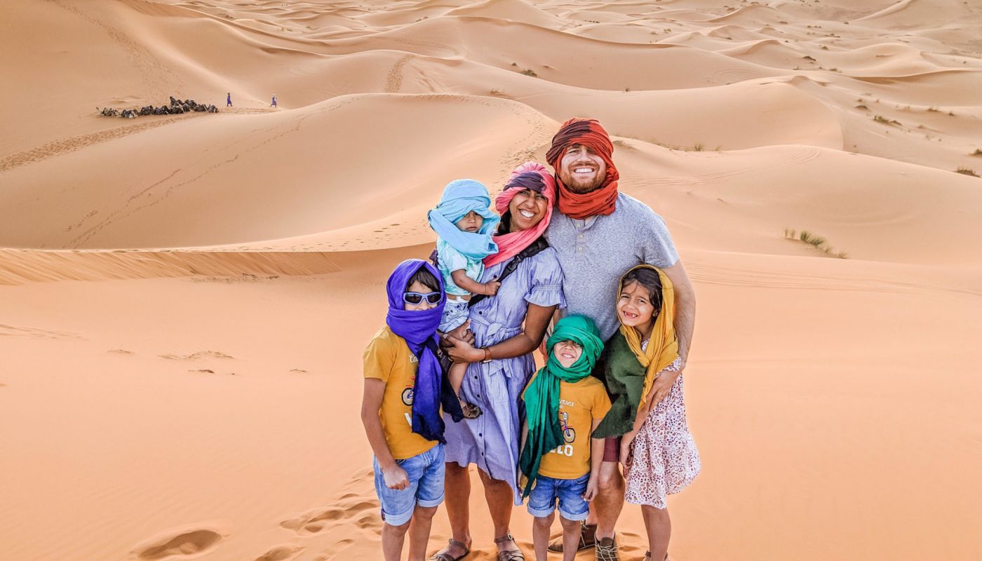 Consejos para viajar a Marruecos en familia