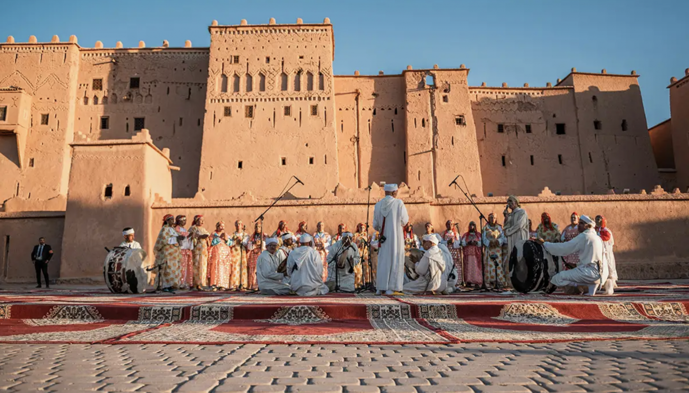 Viaje de 6 días y 5 noches desde Ouarzazate al Desierto de Merzouga