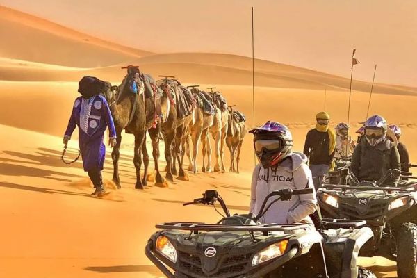 Viaje de 4 días desde Marrakech al desierto de Merzouga ( 4 Días en Marruecos )