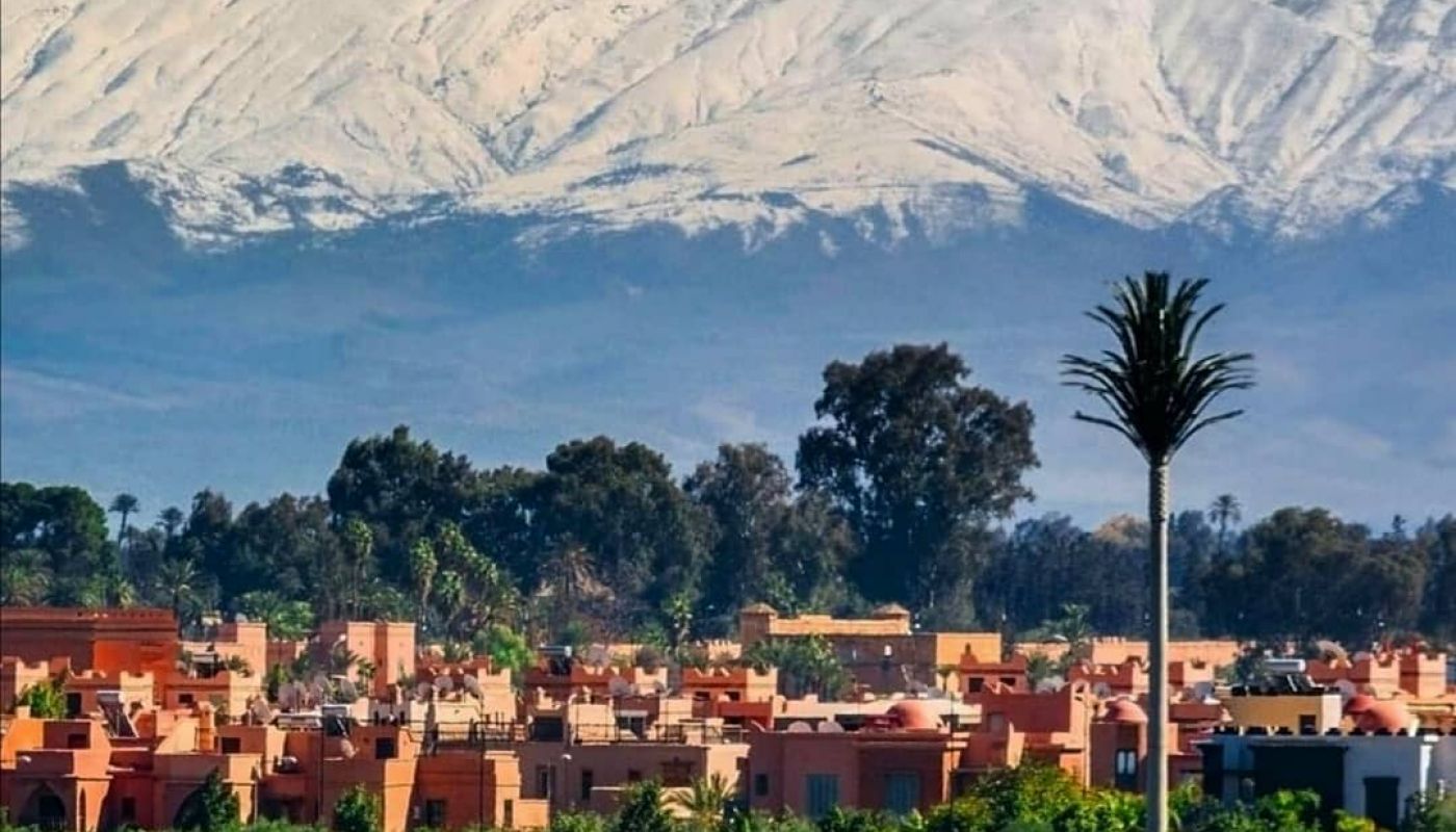 El Atlas de Marruecos : montañas majestuosas