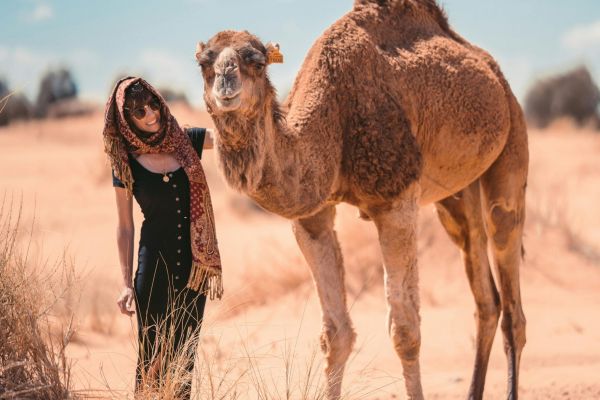 Viaje de 4 días desde Ouarzazate al Sahara de Merzouga ( 4 Días en Marruecos )