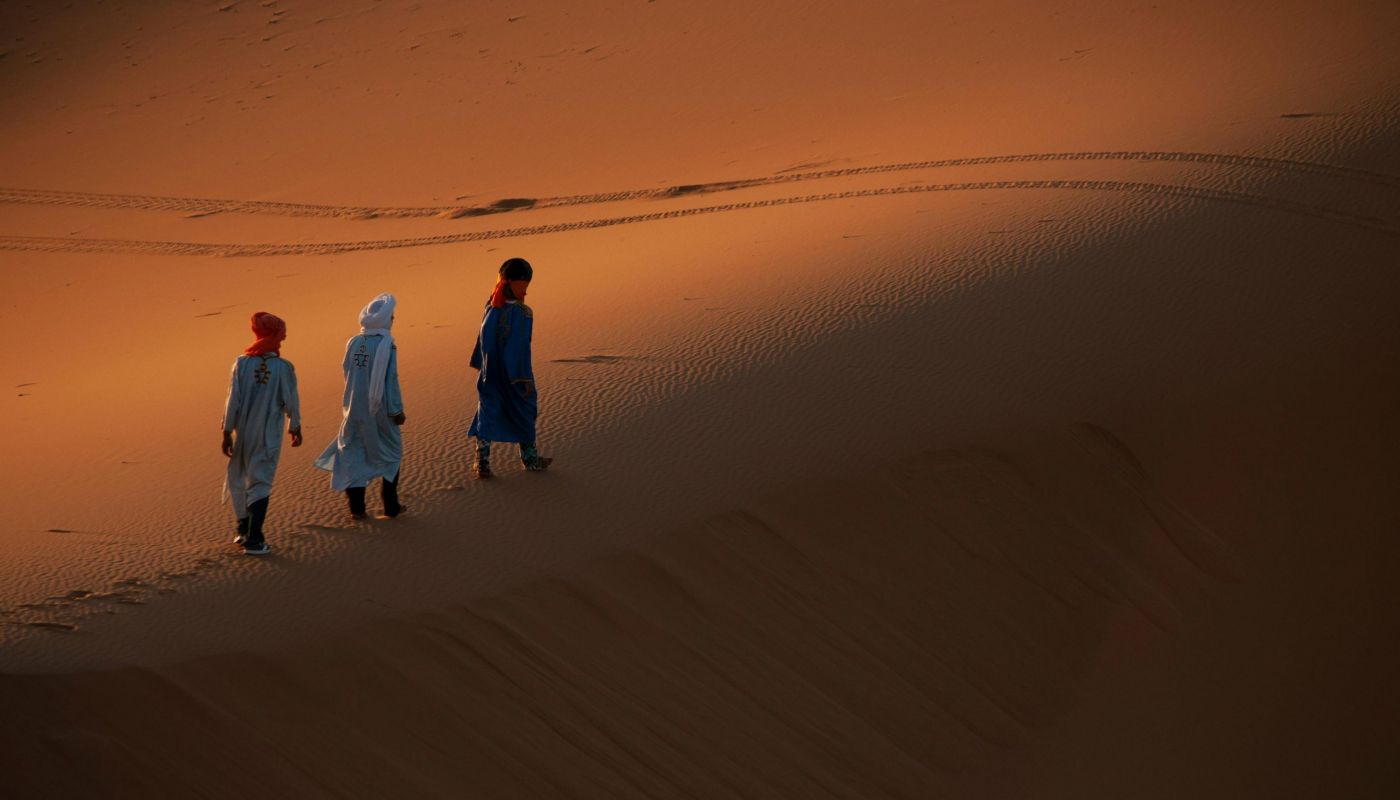 Viaje de 7 Días y 6 Noches desde Tetuán al Desierto Merzouga