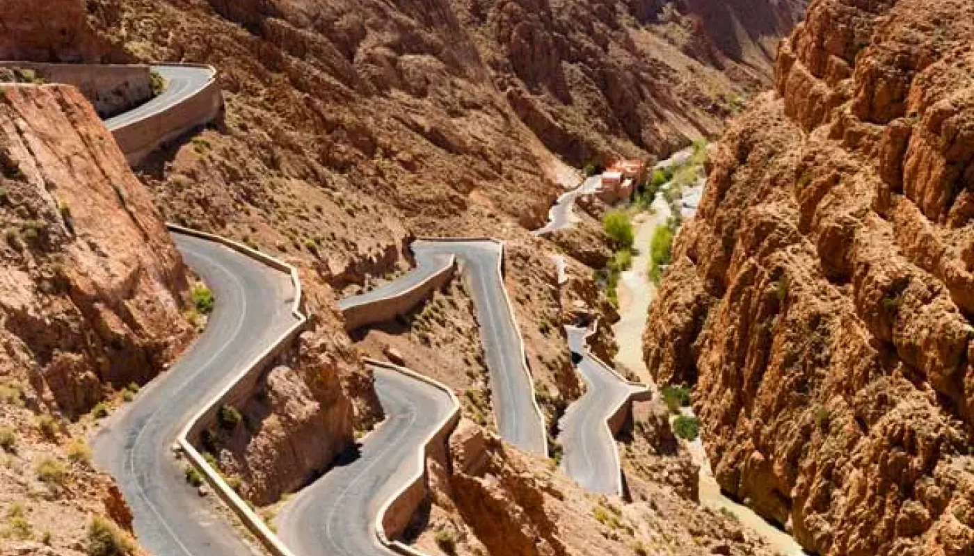 7 Razones para visitar el Atlas y sus majestuosos paisajes