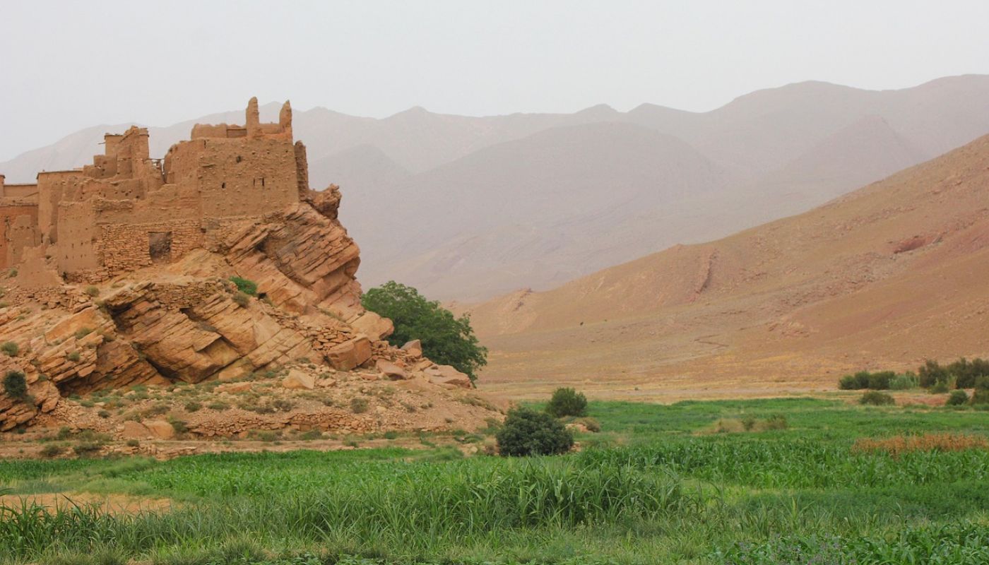 Rutas y aventuras en el Anti Atlas