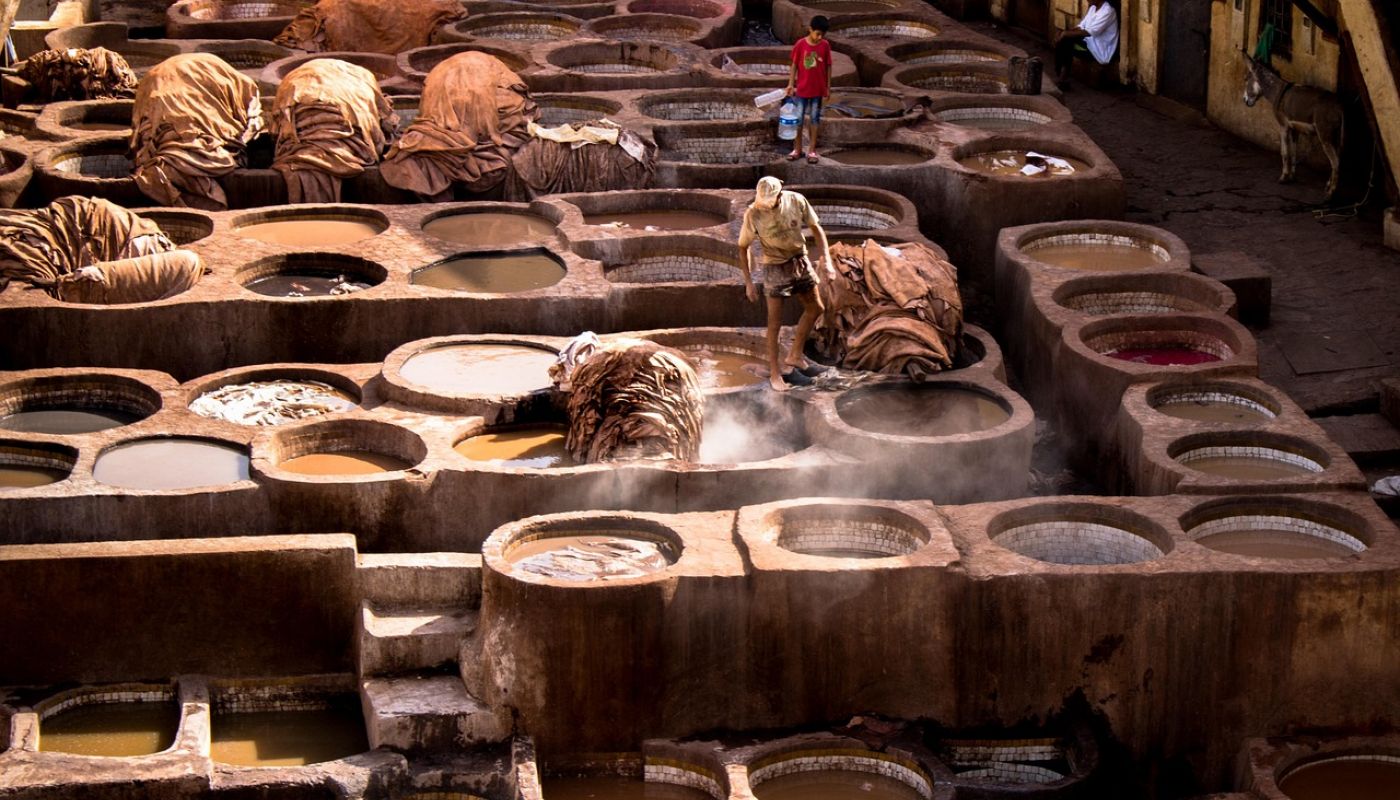 Tour de 7 Días desde Fez a Marrakech vía Desierto de Merzouga