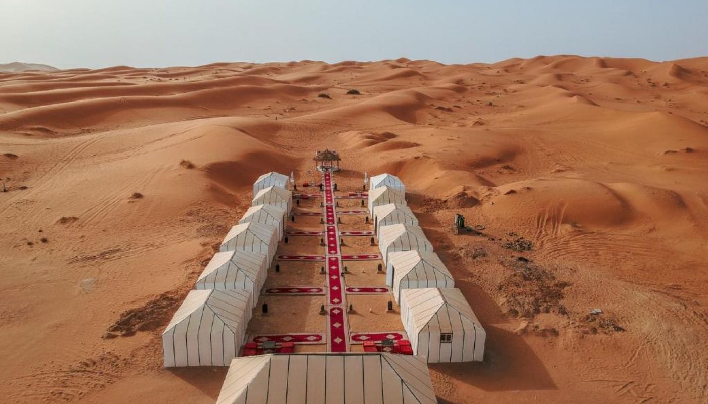 La magia del desierto del Sahara y los oásis perdidos