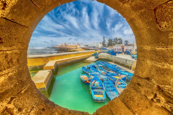 4 Dias en Marruecos Excursión en Marrakech y una noche en la costa Essaouira.