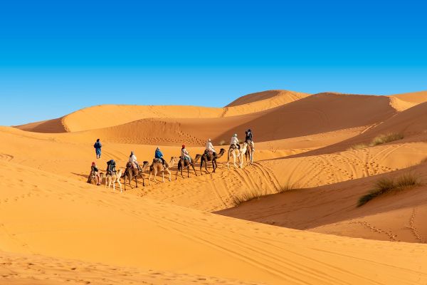 5 dias en Marruecos Desierto del Sáhara y Kasbahs (Marrakech → Merzouga → Fez)