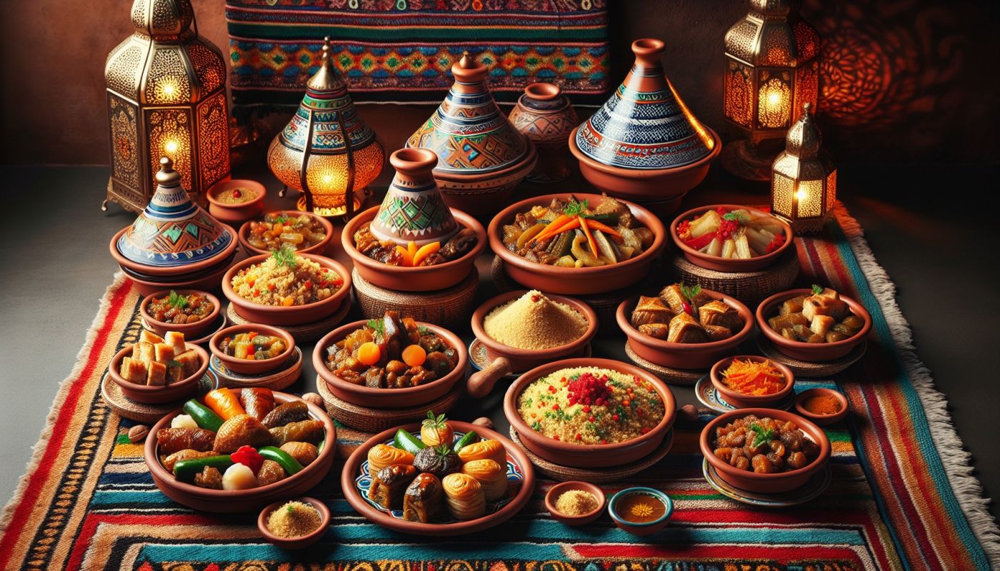 Descubre la exquisita gastronomía Marroquí