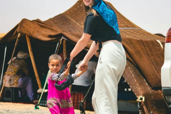 Viaje de 3 días desde Fez a Marrakech por el desierto ( 3 Días en Marruecos )