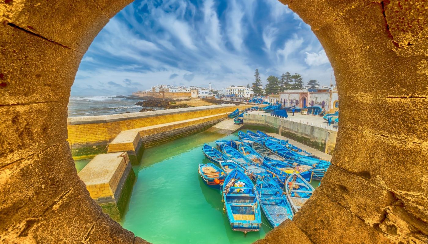 Excursión de un día desde Marrakech a Essaouira: Descubre la joya del Atlántico