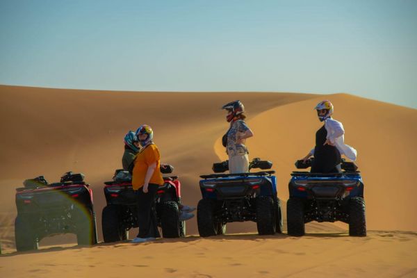 6 dias Al Desierto desde Marrakech : Erg Chebbi (Merzouga) y Zagora