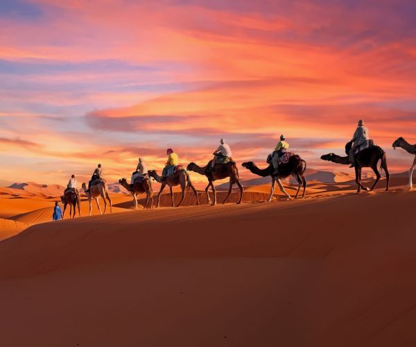 Viaje de 8 días desde Marrakech al desierto, Fez y Tanger ( 8 Días en Marruecos )
