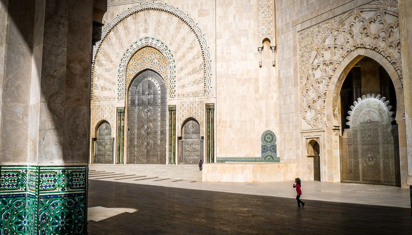 Trekking por montañas de Marruecos