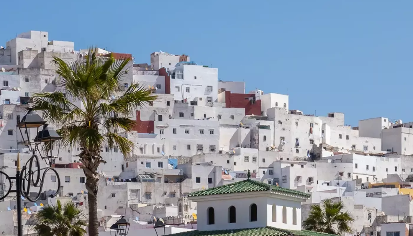 La ruta de los Pueblos Blancos andaluces acaba en Tetuán