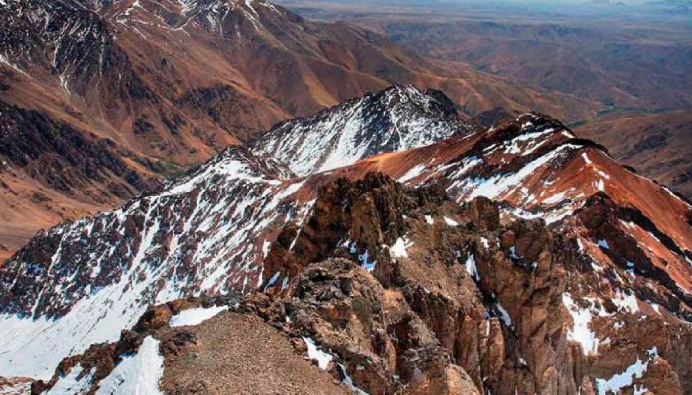 Aventura y naturaleza en las montañas del Atlas