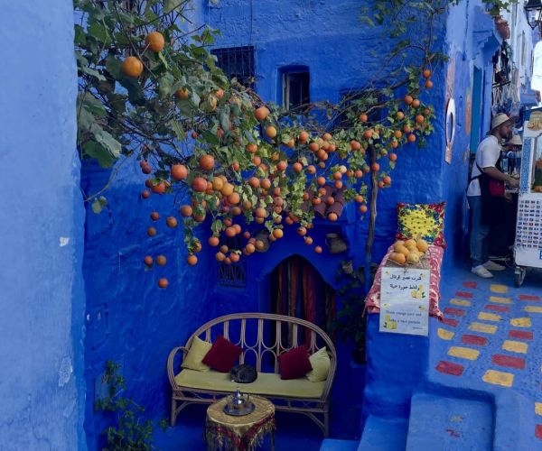 Excursión de un día desde Fez a Chefchaouen