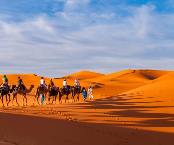 Viaje de 5 días desde Marrakech al desierto de Merzouga