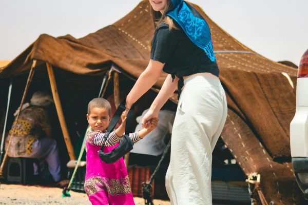 Viaje de 3 días desde Fez a Marrakech por el desierto ( 3 Días en Marruecos )