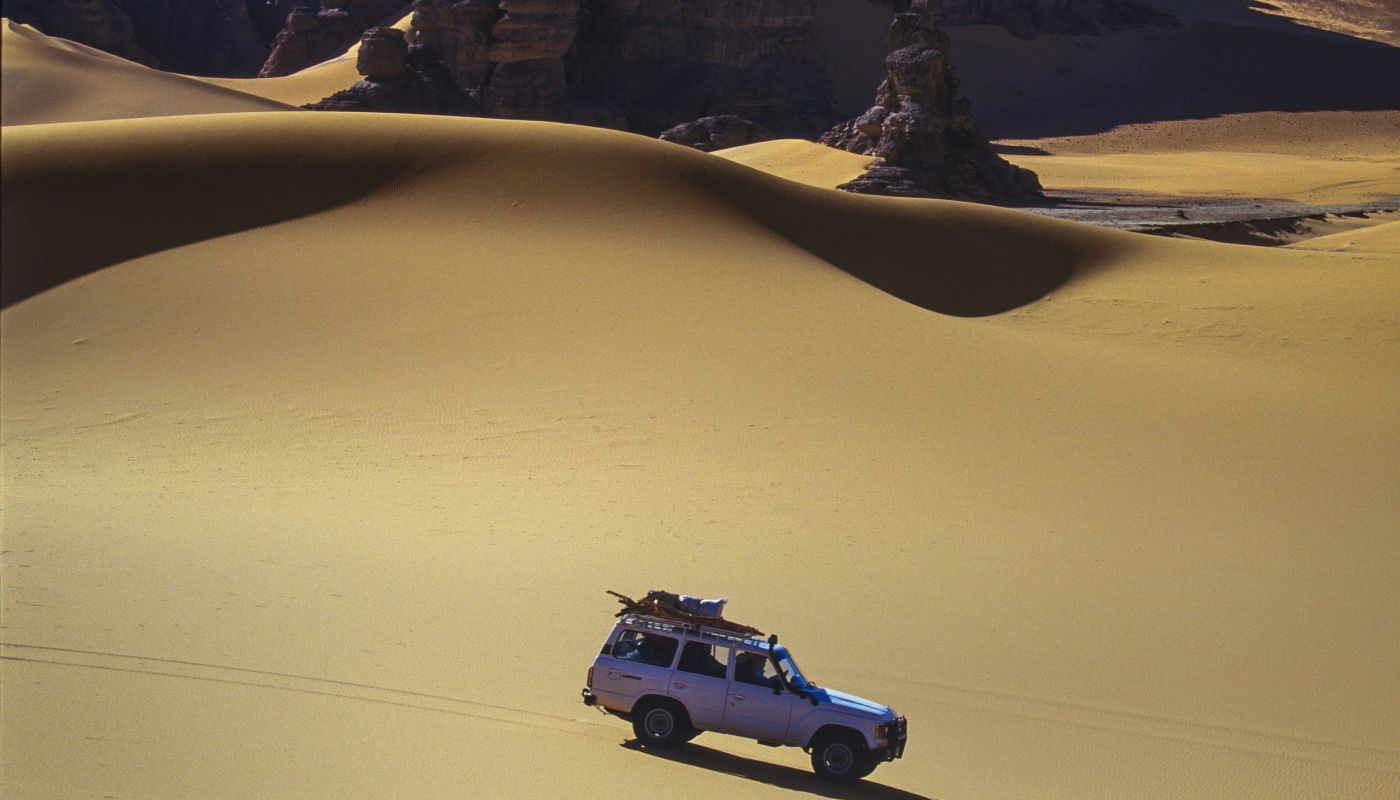 Fotografía en el Sahara: Rutas y Recomendaciones