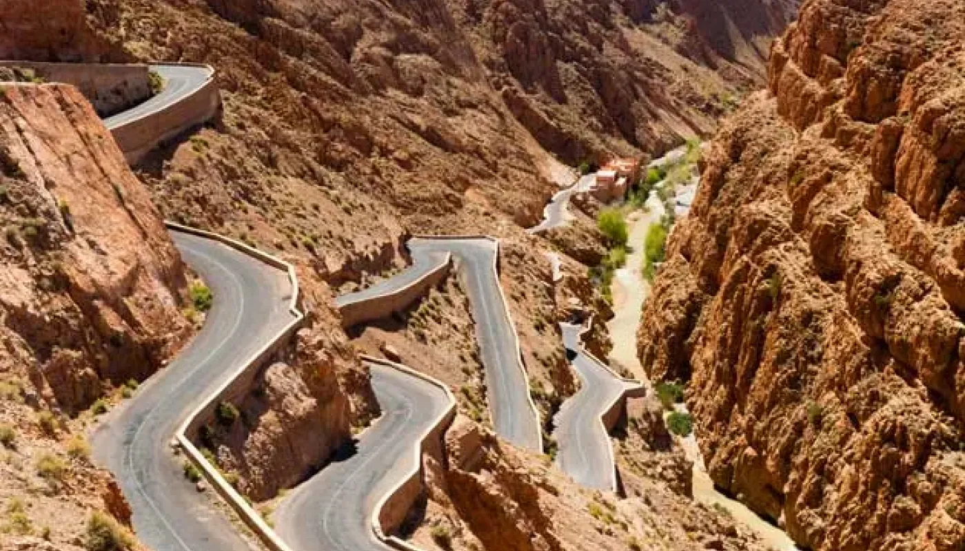7 Razones para visitar el Atlas y sus majestuosos paisajes