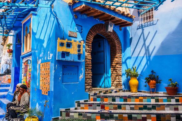 Viaje de 5 Días por el Norte de Marruecos: Tánger, Chefchaouen, Meknès y Fez