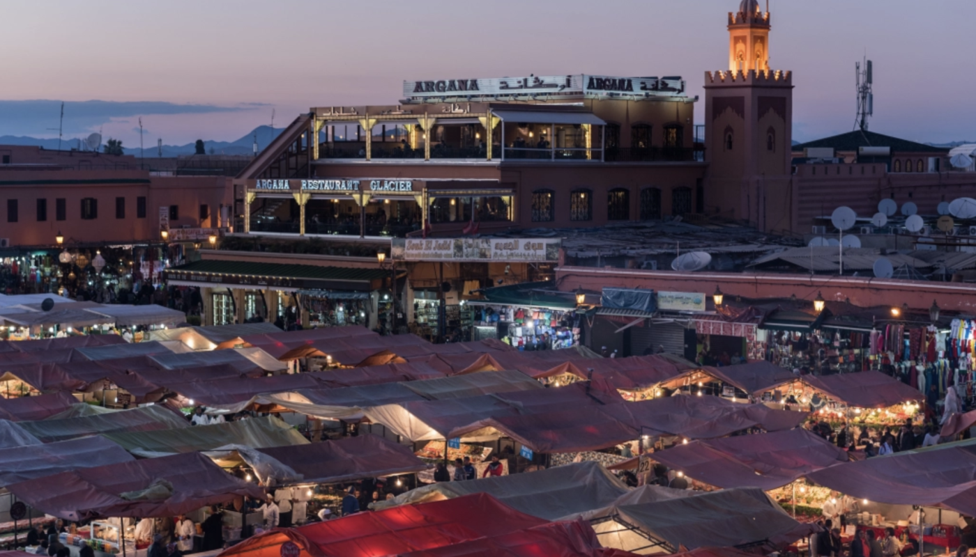 Explora la ciudad Roja, Marrakech