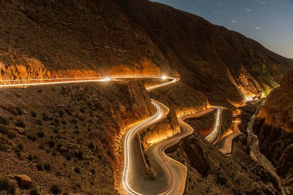 Viaje de 6 días desde Marrakech a Fez por el desierto