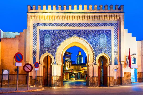 Viaje de 9 Días desde Tánger y Fez al Desierto de Marruecos y las Ciudades Imperiales – Casablanca