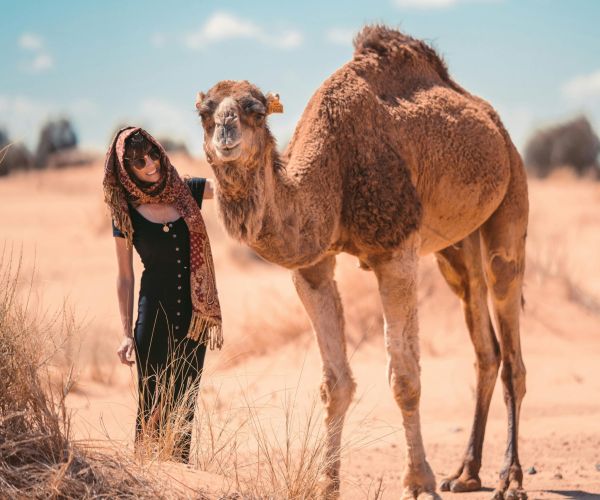 Viaje de Ouarzazate al desierto de Merzouga en 4 días