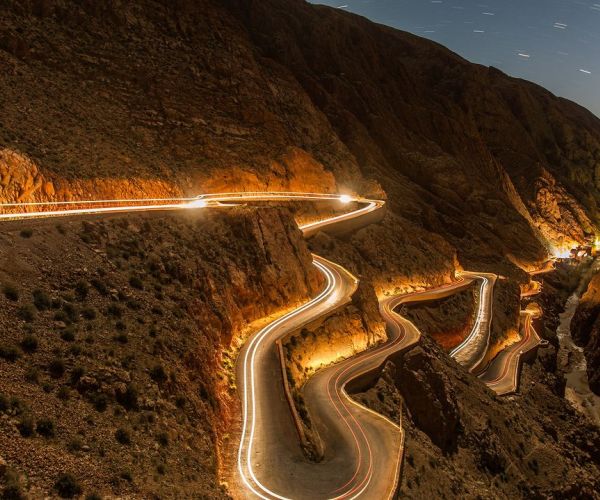 Viaje de 6 días desde Marrakech a Fez por el desierto