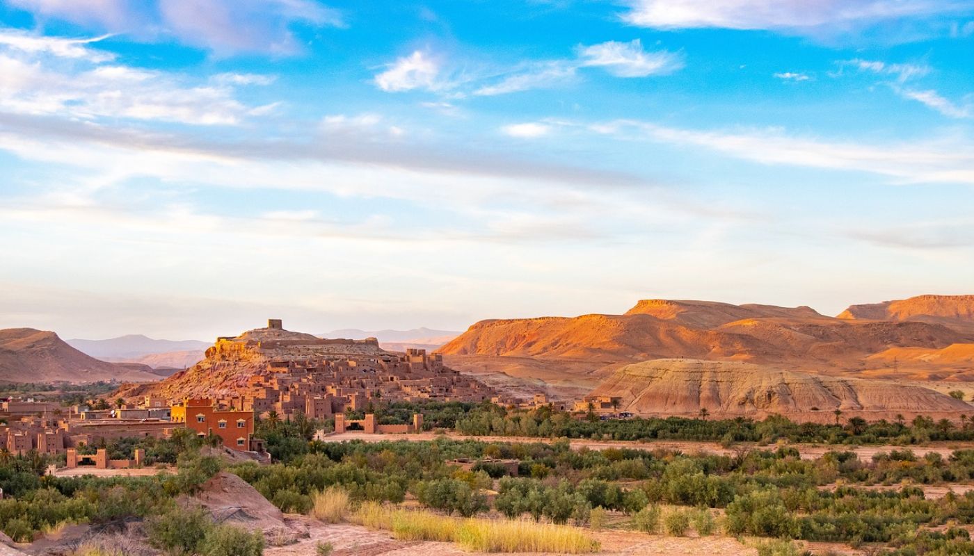 Descubre el glamping en el desierto marroquí