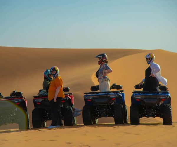 Ruta de 6 días Marrakech–Zagora–Ouzina–Merzouga