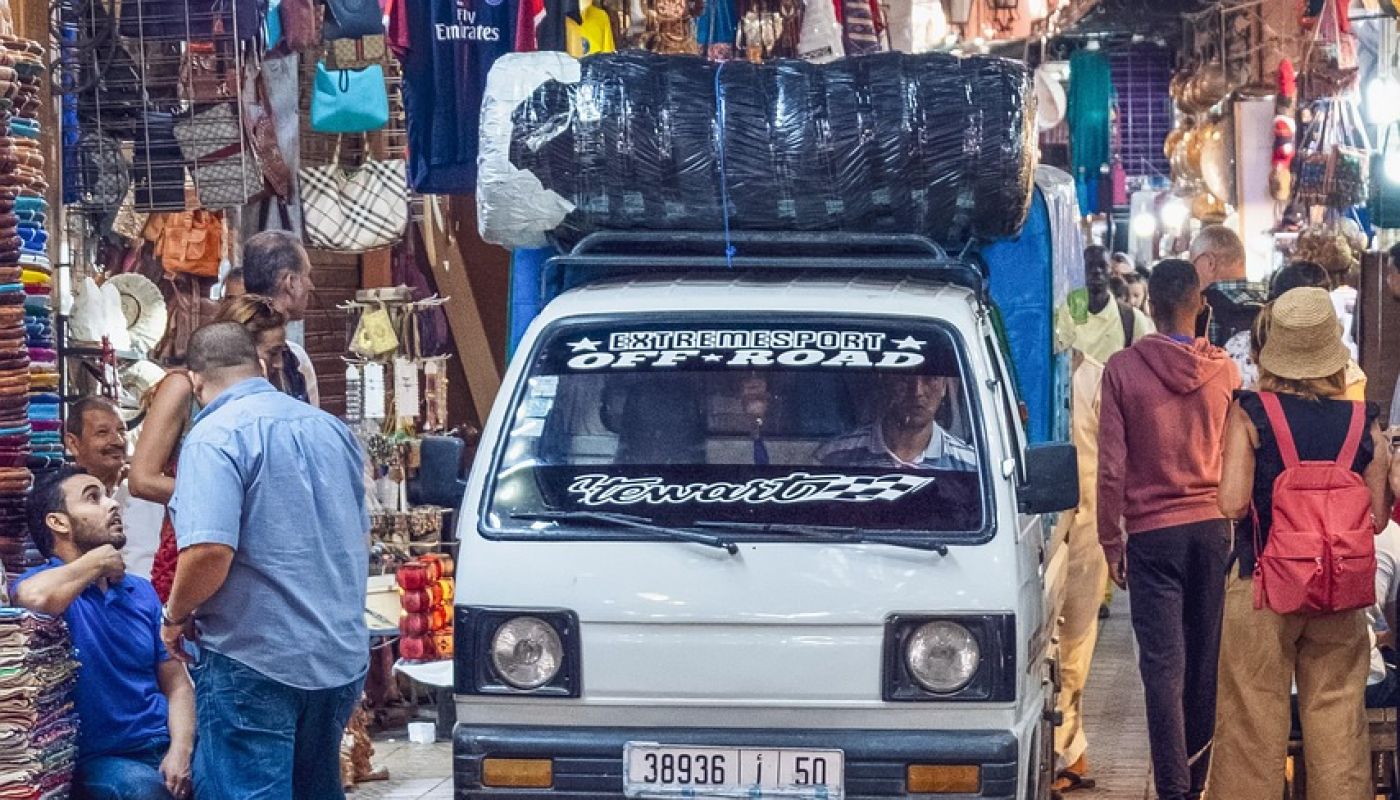 Medinas tradicionales menos turísticas