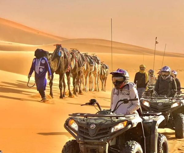 Viaje de Marrakech al desierto de Merzouga en 4 días