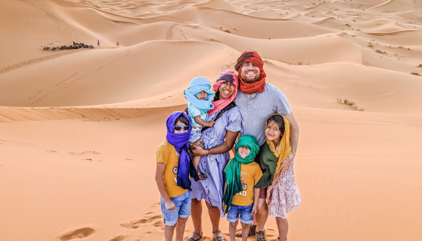 Consejos para viajar a Marruecos en familia