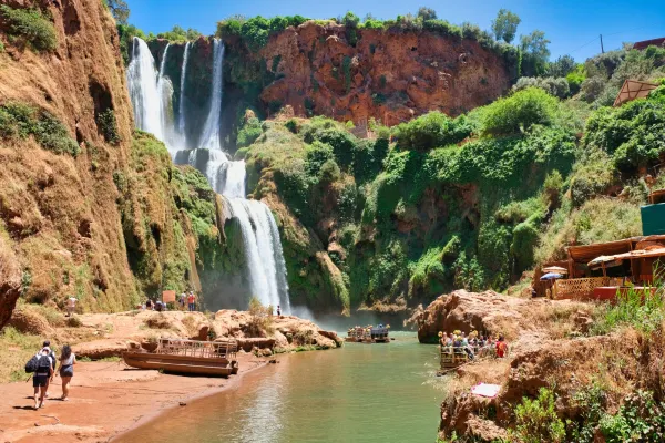 Excursión Marrakech a Las Cascadas de Ouzoud.
