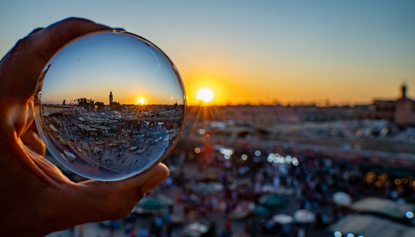 La magia de la noche estrellada en Marruecos
