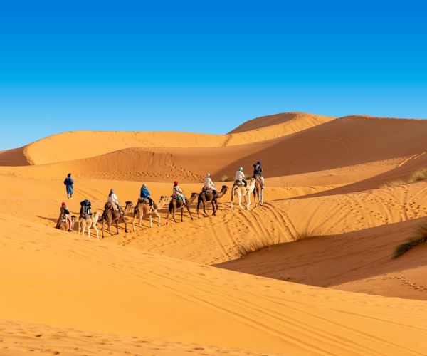 Viaje de Marrakech a Fez por Merzouga en 5 días