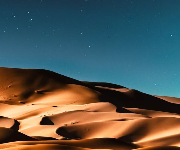 viaje de 7 días desde Marrakech por el desierto de Merzouga