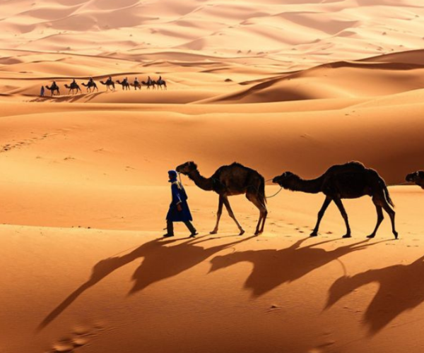 Viaje privado de Marrakech a Merzouga en 5 días y 4 noches