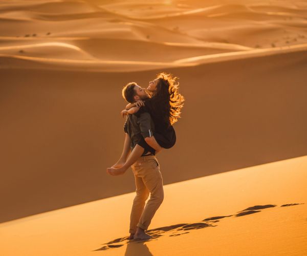 Viaje de 6 días desde Marrakech con 2 noches en Merzouga