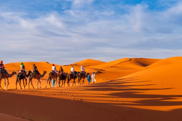 OFERTA ESPECIAL VIAJE DE 5 DIAS DESDE MARRAKECH AL DESIERTO MERZOUGA ( 5 Días en Marruecos )  275€ por persona